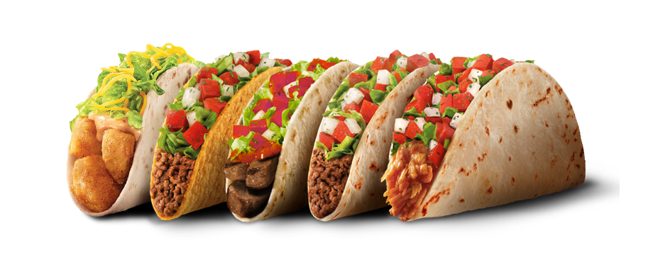 Variedad de tacos