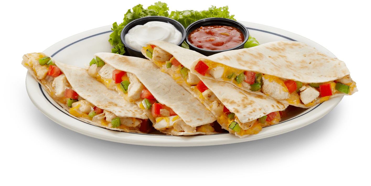 Quesadillas de pollo